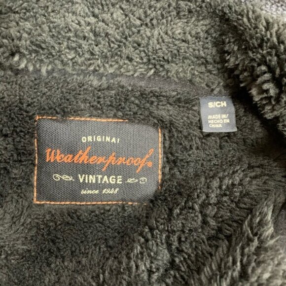 Weatherproof Faux Shearling Lined Funnel Neck Jack - Picture 6 of 7